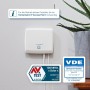 Homematic IP HMIP-PS-2 Prise Intelligente 3680 W Maison Blanc