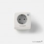 Homematic IP HMIP-PS-2 Prise Intelligente 3680 W Maison Blanc