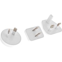 InLine® Adaptor Set pour adaptateur secteur USB 31507W blanc