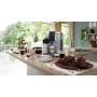 De'Longhi Ecam 370.95.S Combi Coffee Maker, 1450 W, Argent