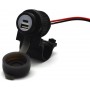Prise USB Moto Duo
