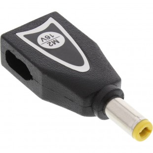 InLine® Switch Plug M2 (16V) pour alimentation universelle 90W / 120 W noir