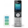 W56H Téléphone DECT sans Fil Noir