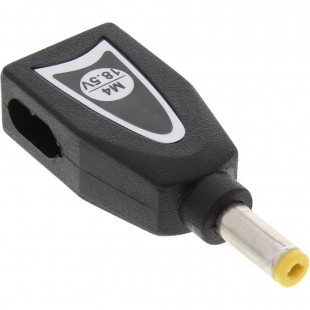 InLine® Switch Plug M4 pour alimentation universelle 90W / 120 W noir