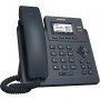 SIP-T31P téléphone Fixe Gris LCD