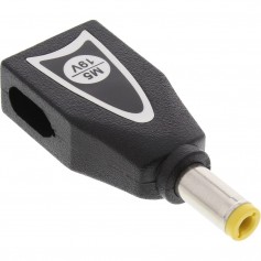 InLine® Switch Plug M5 pour alimentation universelle 90W / 120 W noir