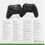 Manette Xbox Noire Sans Fil - Carbon Black