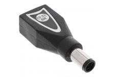 InLine® Switch Plug M9 pour alimentation universelle 90W / 120 W noir