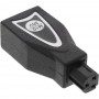 InLine® Switch Plug M10 (20V) pour alimentation universelle 90W / 120 W noir