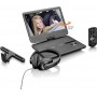 Lenco DVP-1010 10" 1024 x 600pixels Noir - Lecteurs DVD (Noir, CD,DVD, NTSC,PAL, 25,4 cm (10"), 1024 x 600 pixels, 16:9)