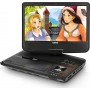 Lenco DVP-1010 10" 1024 x 600pixels Noir - Lecteurs DVD (Noir, CD,DVD, NTSC,PAL, 25,4 cm (10"), 1024 x 600 pixels, 16:9)