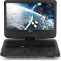 Lenco DVP-1010 10" 1024 x 600pixels Noir - Lecteurs DVD (Noir, CD,DVD, NTSC,PAL, 25,4 cm (10"), 1024 x 600 pixels, 16:9)