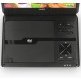 Lenco DVP-1010 10" 1024 x 600pixels Noir - Lecteurs DVD (Noir, CD,DVD, NTSC,PAL, 25,4 cm (10"), 1024 x 600 pixels, 16:9)