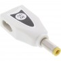 InLine® Switch Plug M2 (16V) pour alimentation universelle 90W / 120W blanc