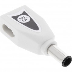 InLine® Switch Plug M3 (16V) pour alimentation universelle 90W / 120 W blanc