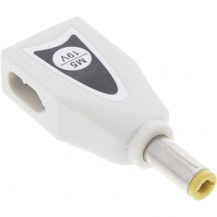 InLine® Switch Plug M5 pour alimentation universelle 90W / 120 W blanc