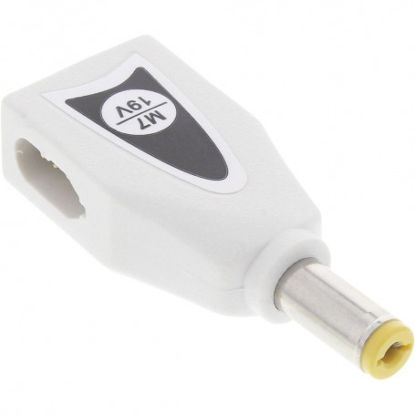 InLine® Switch Plug M7 pour alimentation universelle 90W / 120 W blanc