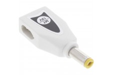 InLine® Switch Plug M7 pour alimentation universelle 90W / 120 W blanc