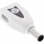 InLine® Switch Plug M8 pour alimentation universelle 90W / 120 W blanc