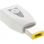 InLine® Switch Plug M28 (20V) pour alimentation universelle 90W / 120 W blanc