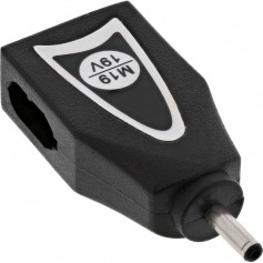 InLine® Switch Plug M19 (19V) pour alimentation universelle 90W / 120 W noir