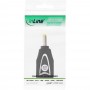 InLine® Switch Plug M20 (19V) pour alimentation universelle 90W / 120 W noir