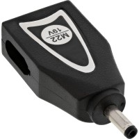 InLine® Switch Plug M22 (19V) pour alimentation universelle 90W / 120 W noir
