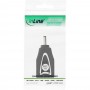 InLine® Switch Plug M22 (19V) pour alimentation universelle 90W / 120 W noir