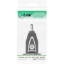 InLine® Switch Plug M26 (19V) pour alimentation universelle 90W / 120 W noir