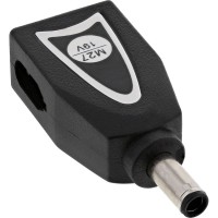 InLine® Switch Plug M27 (19V) pour alimentation universelle 90W / 120 W noir