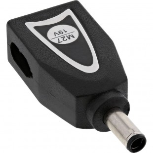 InLine® Switch Plug M27 (19V) pour alimentation universelle 90W / 120 W noir