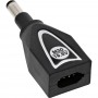 InLine® Switch Plug M30 (19.5V) pour alimentation universelle 90W / 120 W noir