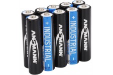 ANSMANN batterie industrielle au lithium Micro AAA, pack de 10 (1501-0010)