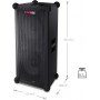 Sharp - SumoBox CP-LS100 - High Performance Portable Speaker