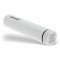 Banque de sons USB InLine® PowerBank 2.200mAh avec haut-parleur et indicateur DEL, blanc