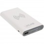 Station de recharge sans fil InLine® Qi-Plate Powerbank 8000mAh, blanc