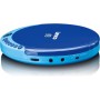 Lenco CD-011 - Lecteur CD portable Walkman - Diskman - CD Walkman - Avec écouteurs et câble de chargement micro USB - Bleu