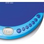 Lenco CD-011 - Lecteur CD portable Walkman - Diskman - CD Walkman - Avec écouteurs et câble de chargement micro USB - Bleu