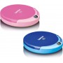 Lenco CD-011 - Lecteur CD portable Walkman - Diskman - CD Walkman - Avec écouteurs et câble de chargement micro USB - Bleu