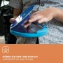 Lenco CD-011 - Lecteur CD portable Walkman - Diskman - CD Walkman - Avec écouteurs et câble de chargement micro USB - Bleu