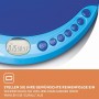 Lenco CD-011 - Lecteur CD portable Walkman - Diskman - CD Walkman - Avec écouteurs et câble de chargement micro USB - Bleu