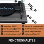 Lenco LS-10 Noir