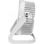Ventilateur de bureau USB 6" 40dB - Blanc - 2 niveaux