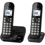 Panasonic KX-TGC462GB Noir