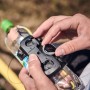Gourde Connectector Twist Noir Transparent 450 ml