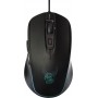 L33T Gaming - Souris Gaming Filaire Tyrfing - Retroeclairee - 10 000 Dpi - Noir