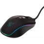 L33T Gaming - Souris Gaming Filaire Tyrfing - Retroeclairee - 10 000 Dpi - Noir