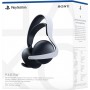 PlayStation Casque sans-Fil Pulse Elite, Bluetooth, Compatible PS5 Portal, 30h de Batterie