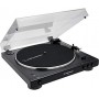 Audio-Technica LP60XBTBK Platine Vinyle Sans Fil à Entraînement par Courroie Automatique Noir