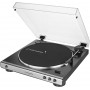 Audio-Technica LP60XUSBGM Platine Automatique à Entraînement par Courroie (analogue & usb) Gunmetal